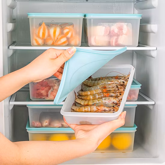 Contenitore per frutta e verdura speciale per alimenti antibatterici per la casa