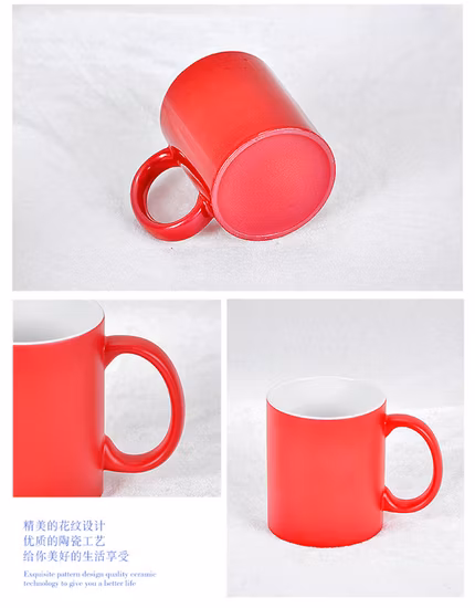 Tazza da tè promozionale in porcellana, tazza in ceramica con stampa personalizzata